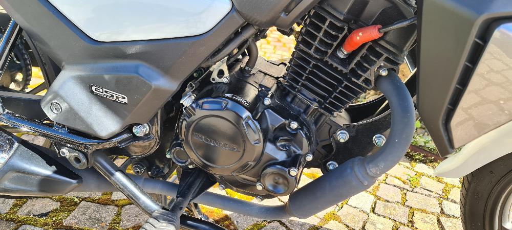 Motorrad verkaufen Honda CBF 125 M Ankauf